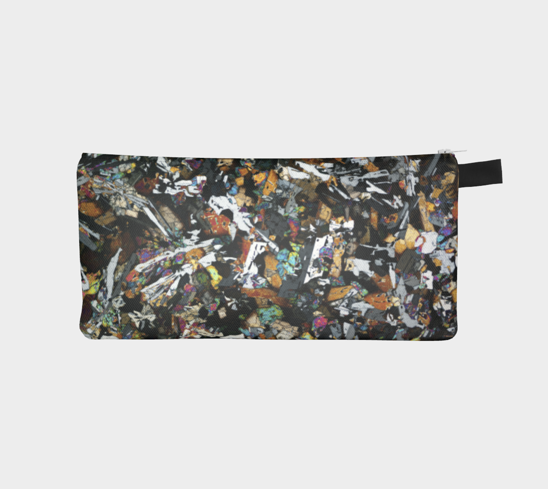 D'Orbigny Angrite Achondrite Meteorite pencil case