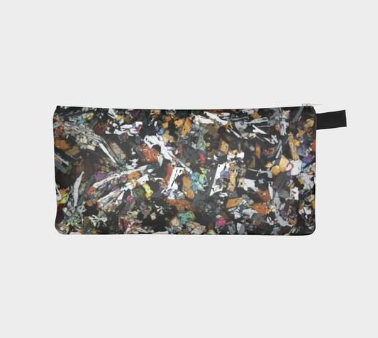 D'Orbigny Angrite Achondrite Meteorite pencil case