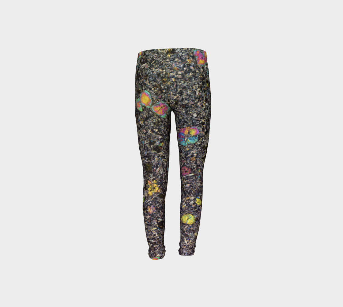 Sueilila 002 Martian Shergottite Meteorite youth leggings