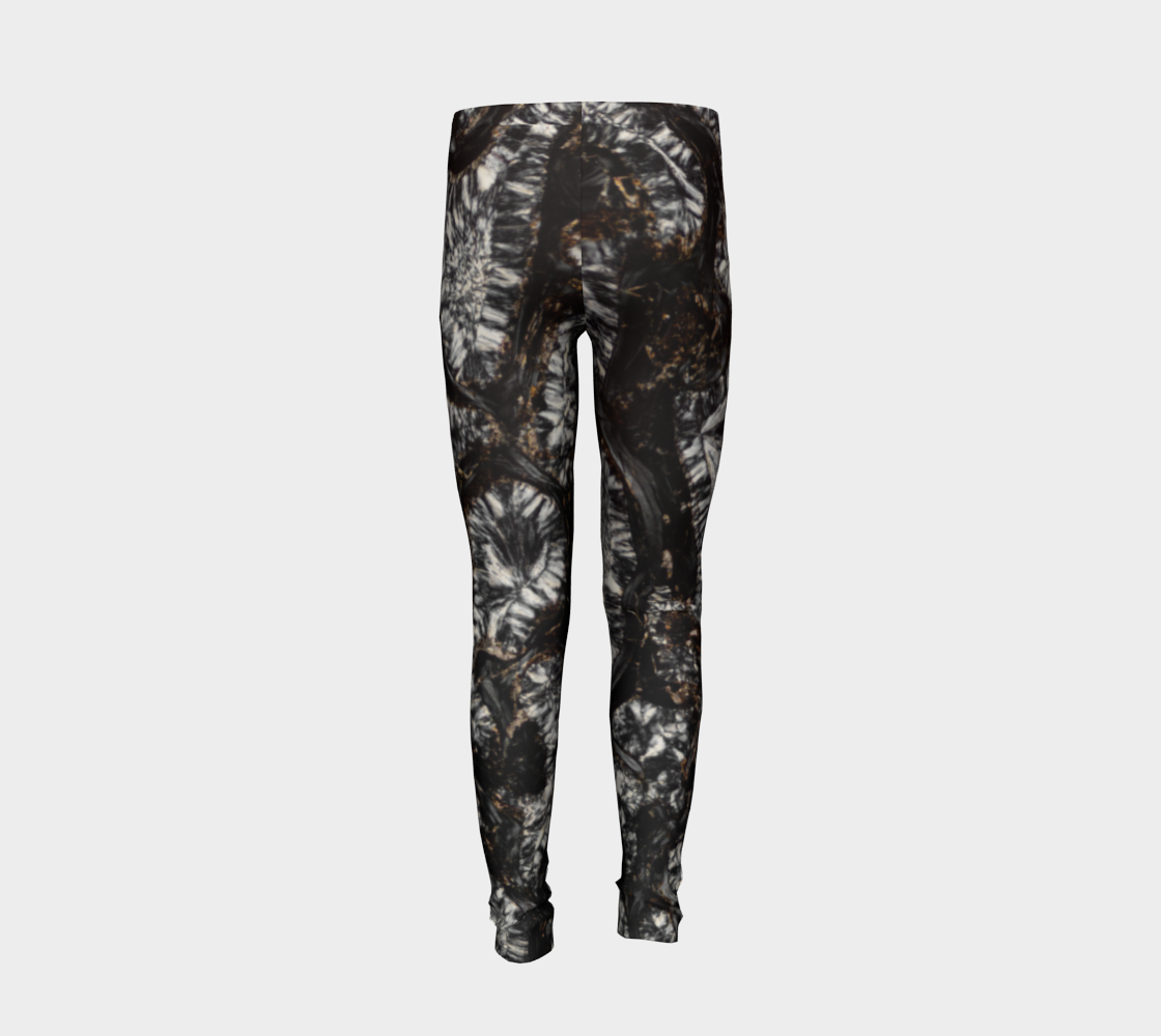 Dinosaur Bone youth leggings