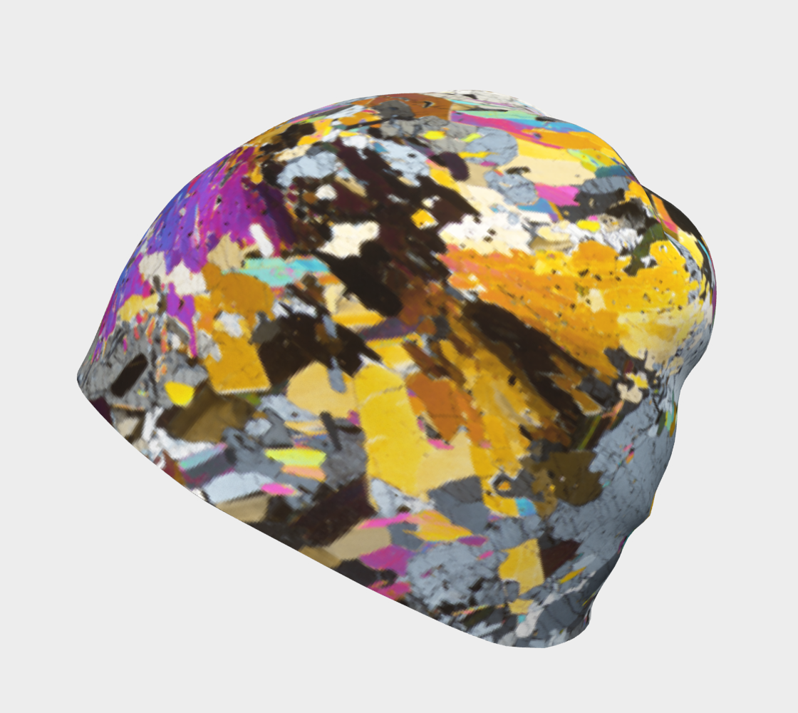 Sillimanite+Phlogopite Metapelite (Oygarden Group-Antarctica) beanie