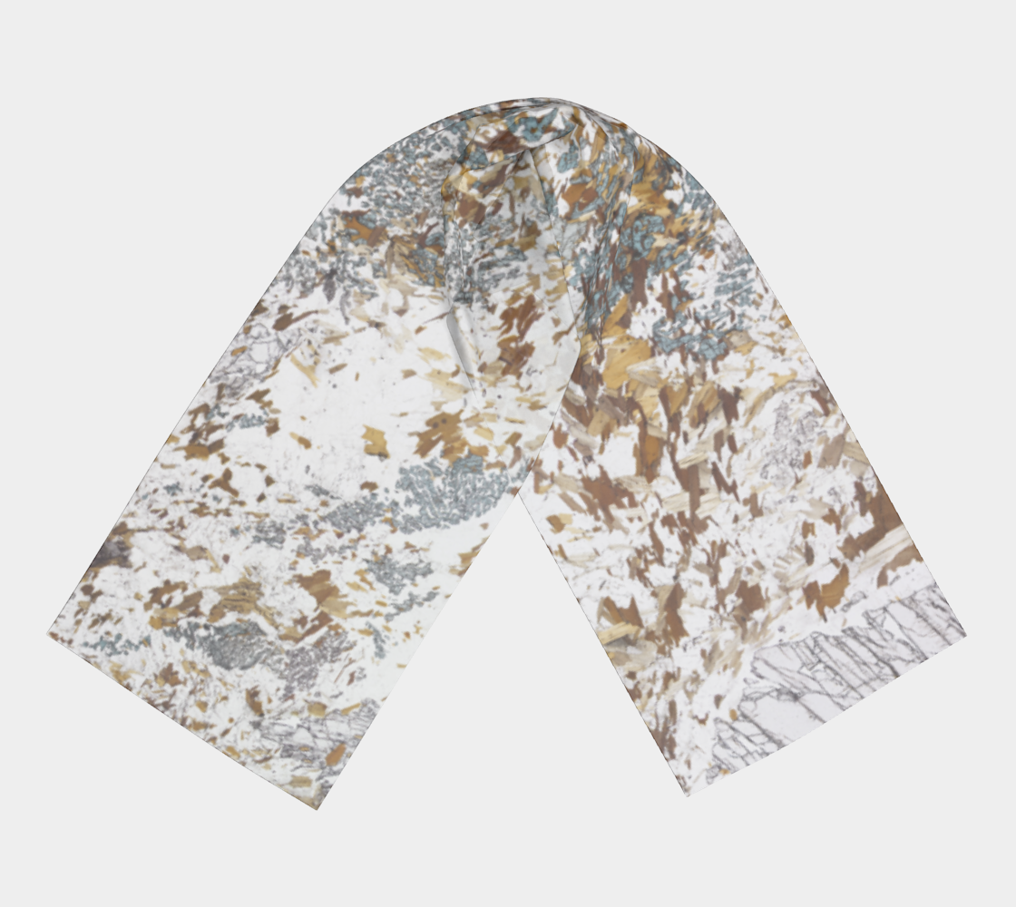 Sapphirine UHT Granulite Metapelite (Rauer Group-Antarctica) long scarf