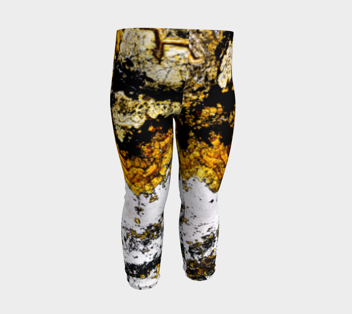 Sphalerite (Red Dog Mine, AK) baby leggings