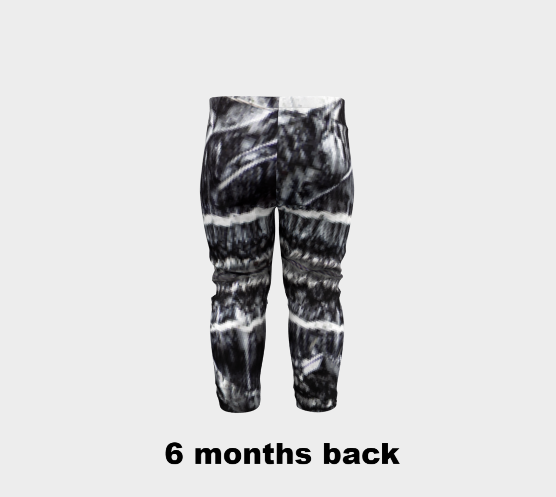 Serpentine from Sloan Kimberlite 'Fierce' baby leggings