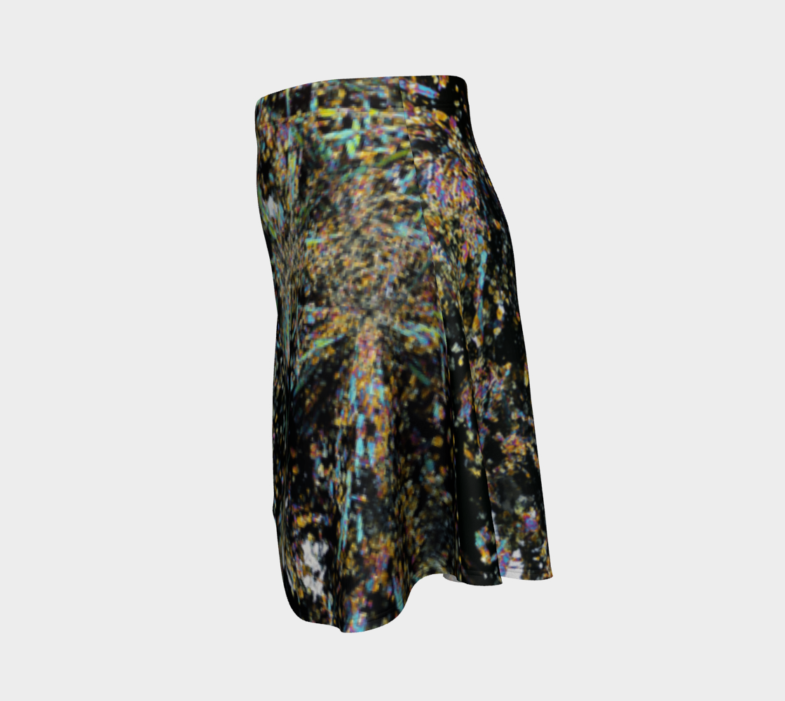 Tourmaline Breccia Pipe (Soledad project, Peru) flare skirt