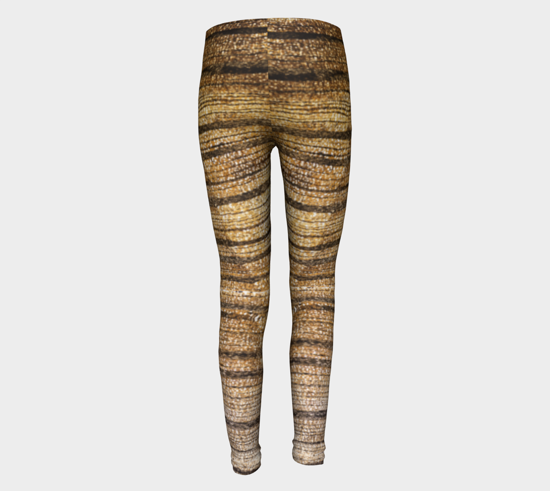 Petrified Wood 'Madera' youth leggings