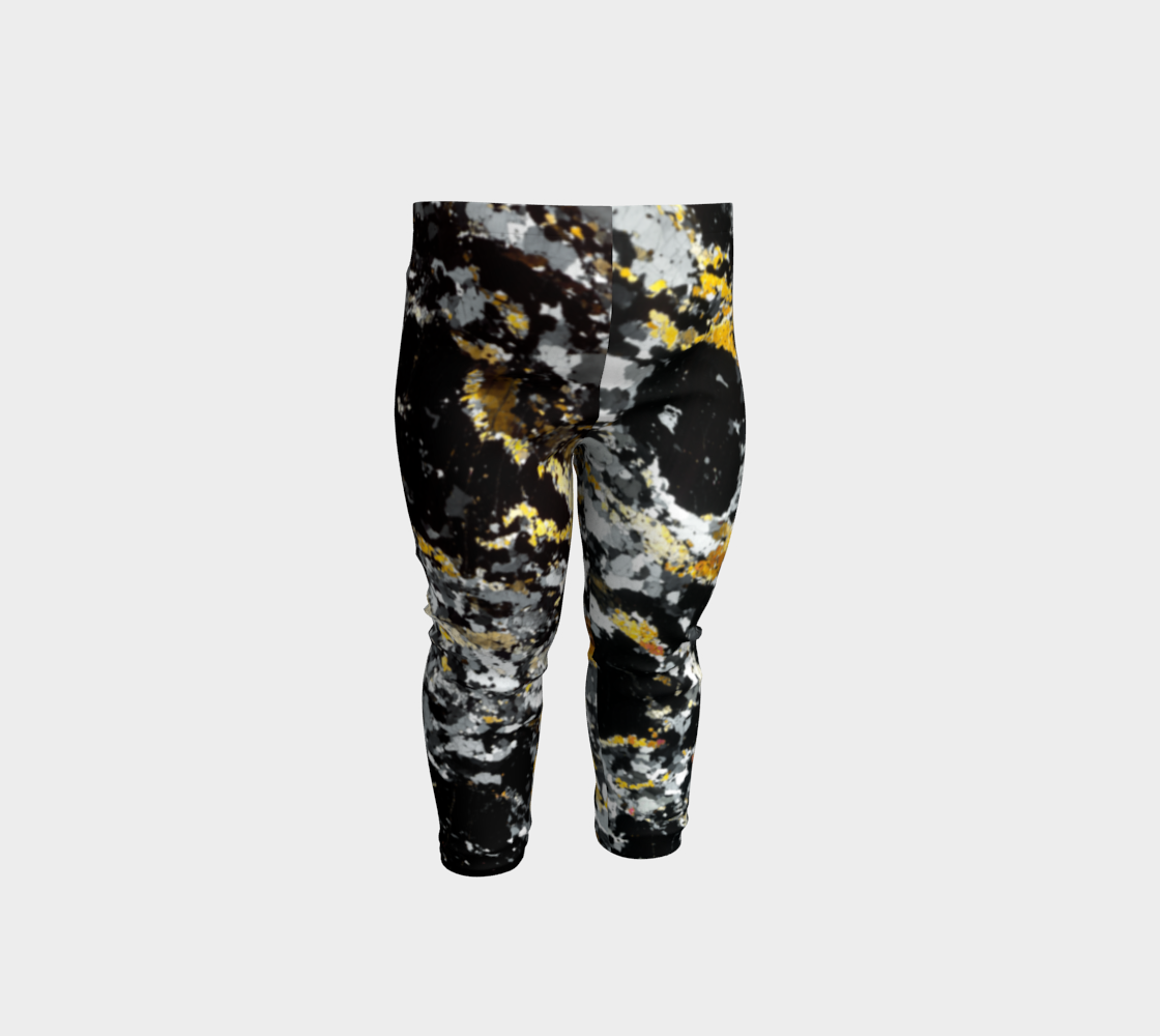 Garnet+Sillimanite Metapelite (Oygarden Group-Antarctica) baby leggings