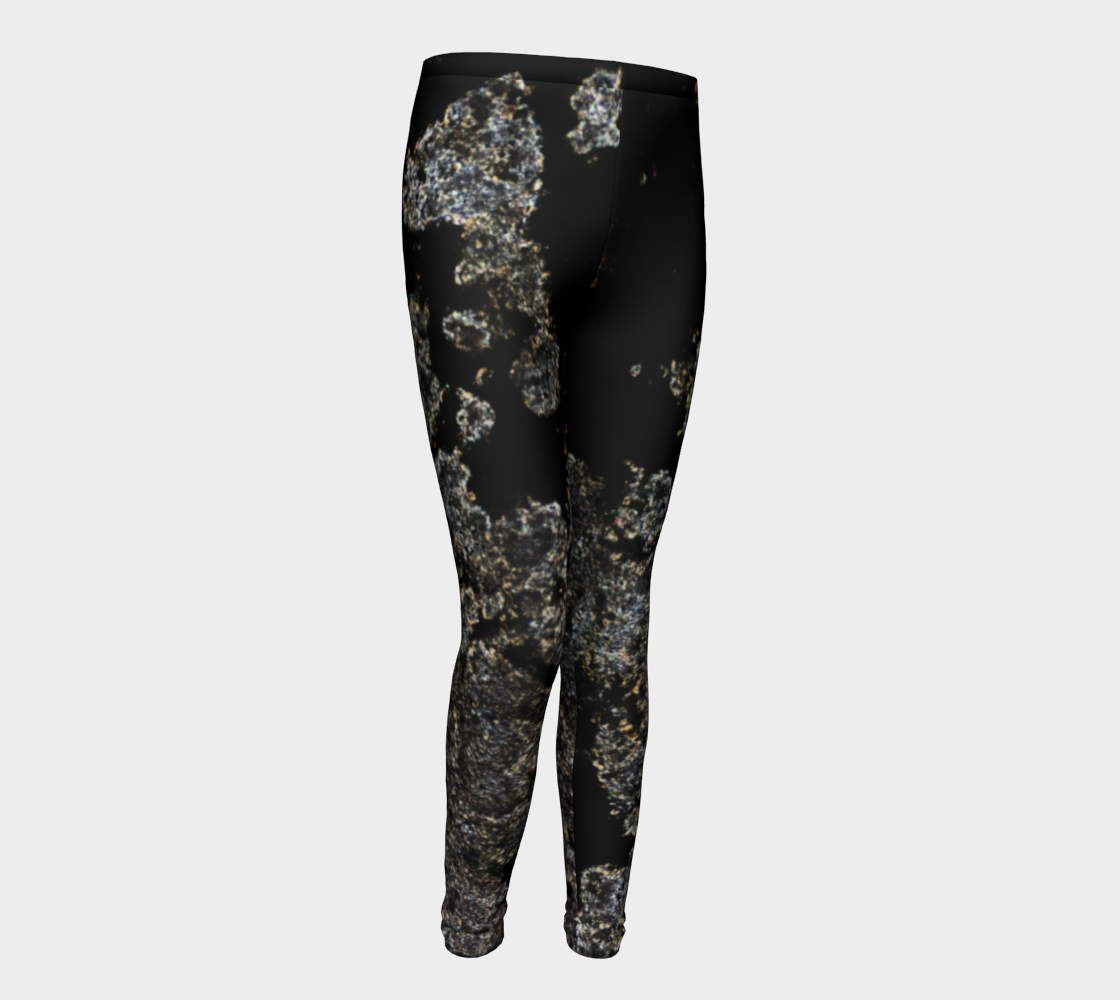 Allende Carbonaceous Chondrite Meteorite CAI youth leggings