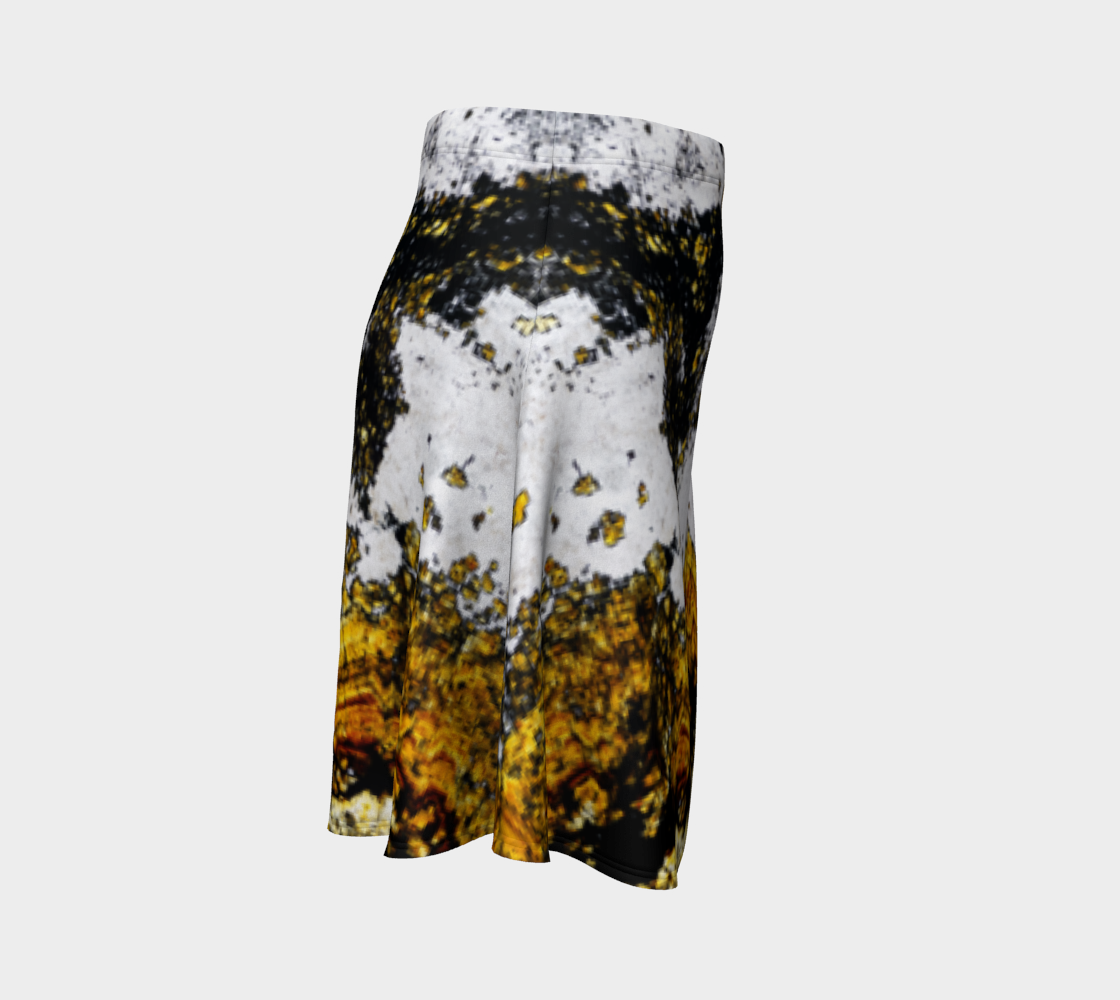 Sphalerite (Red Dog Mine, AK) flare skirt