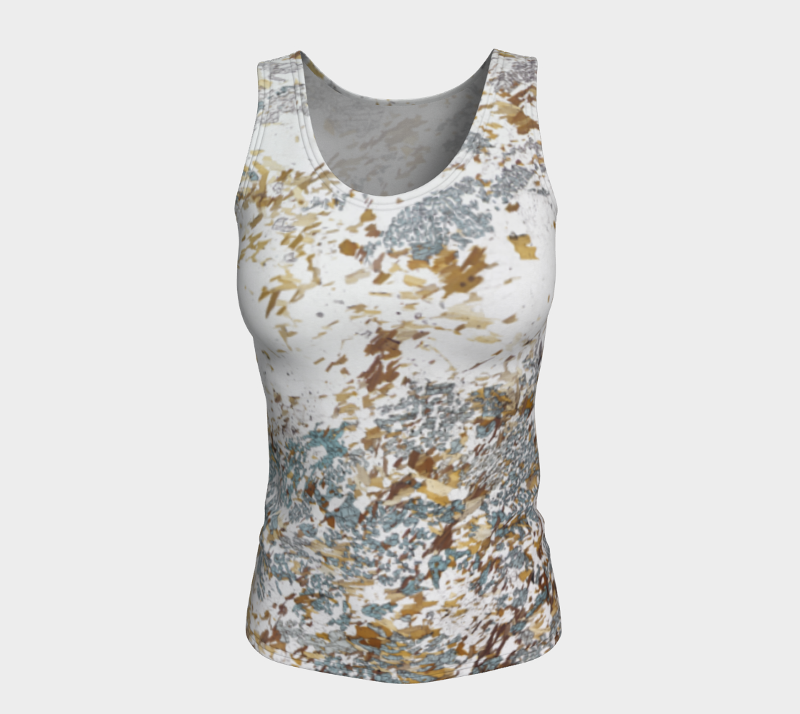 Sapphirine UHT Granulite Metapelite (Rauer Group-Antarctica) fitted tank top