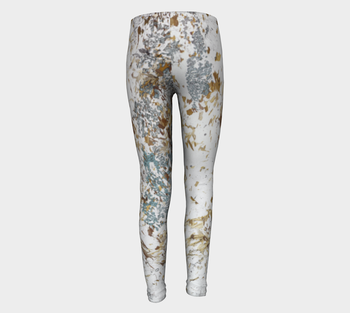 Sapphirine UHT Granulite Metapelite (Rauer Group-Antarctica) youth leggings