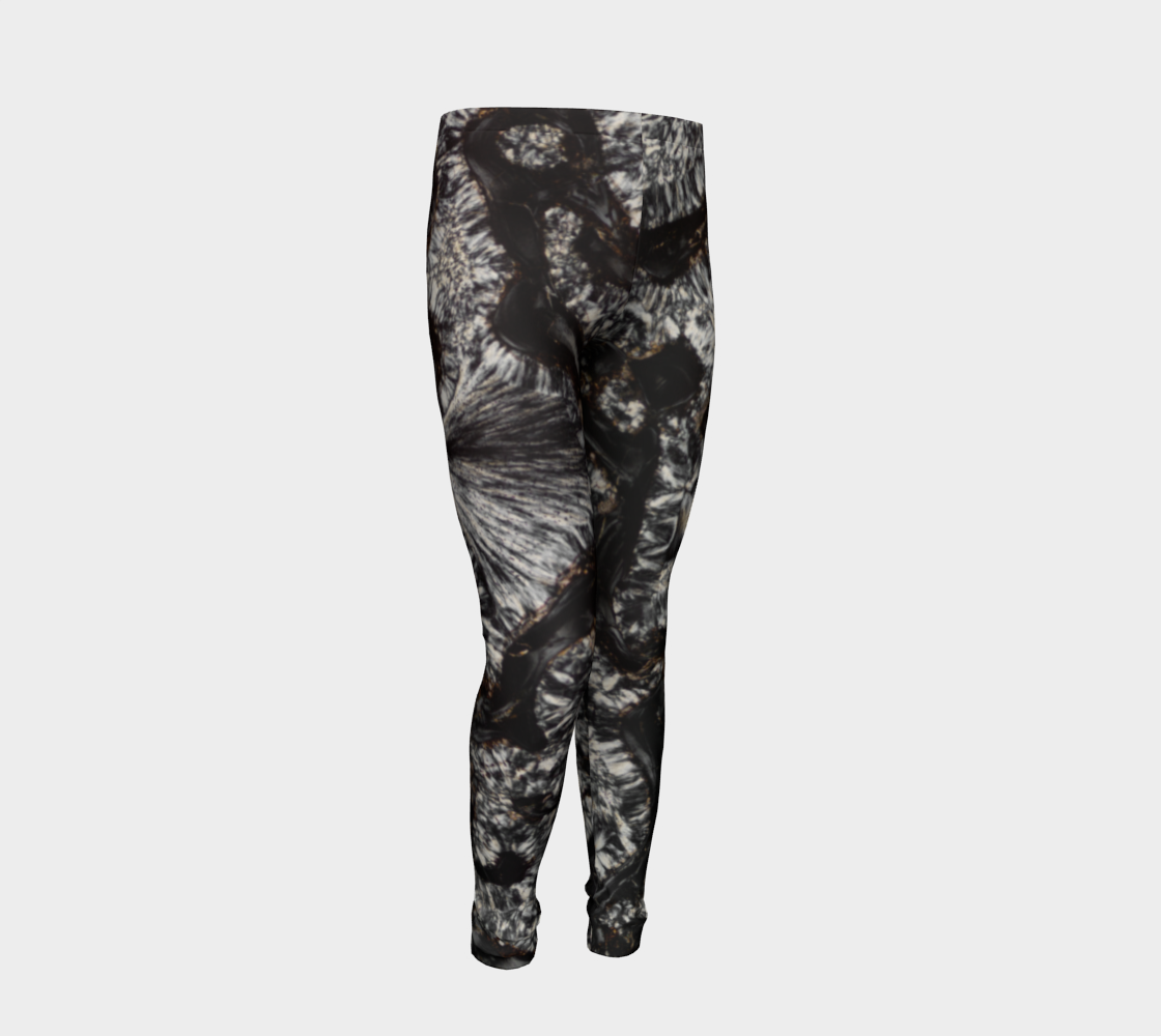 Dinosaur Bone youth leggings