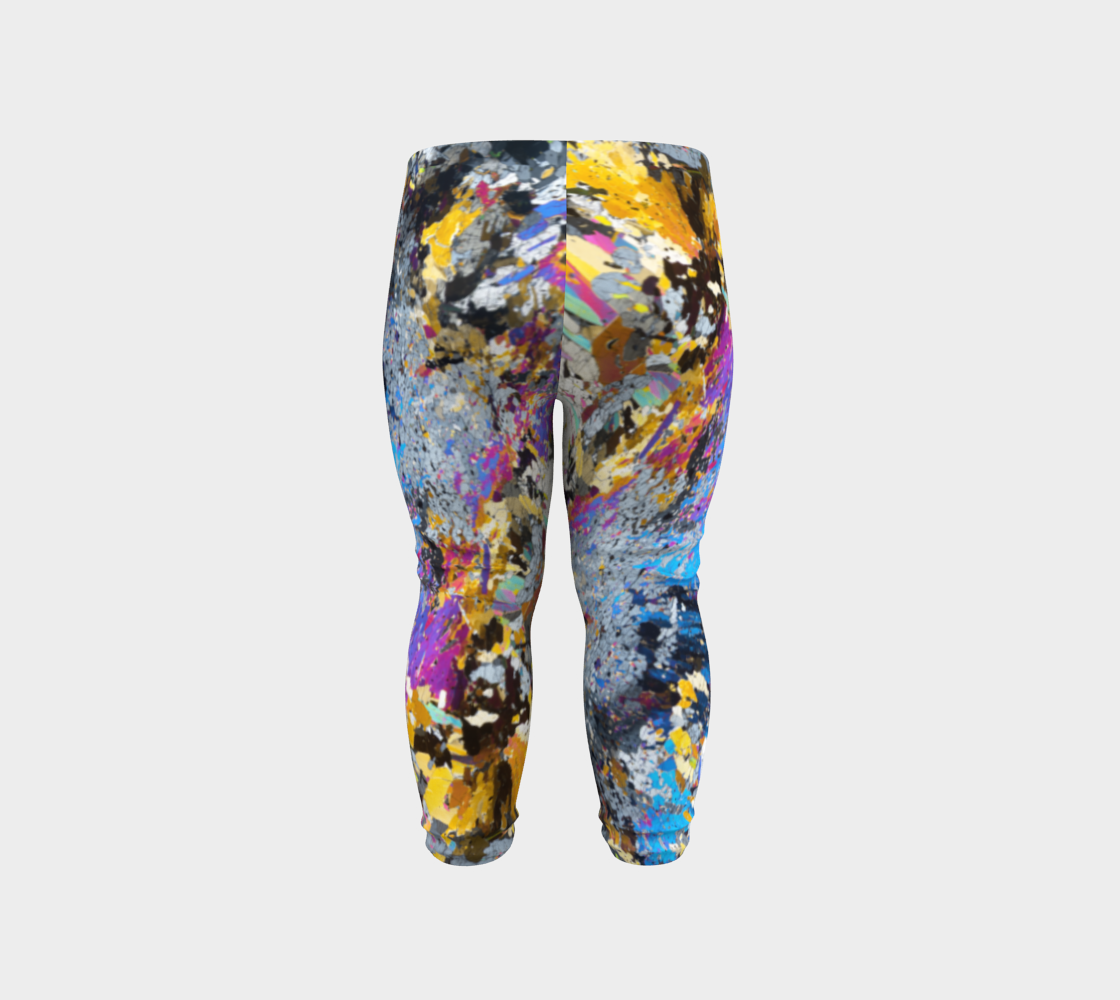 Sillimanite+Phlogopite Metapelite (Oygarden Group-Antarctica) baby leggings