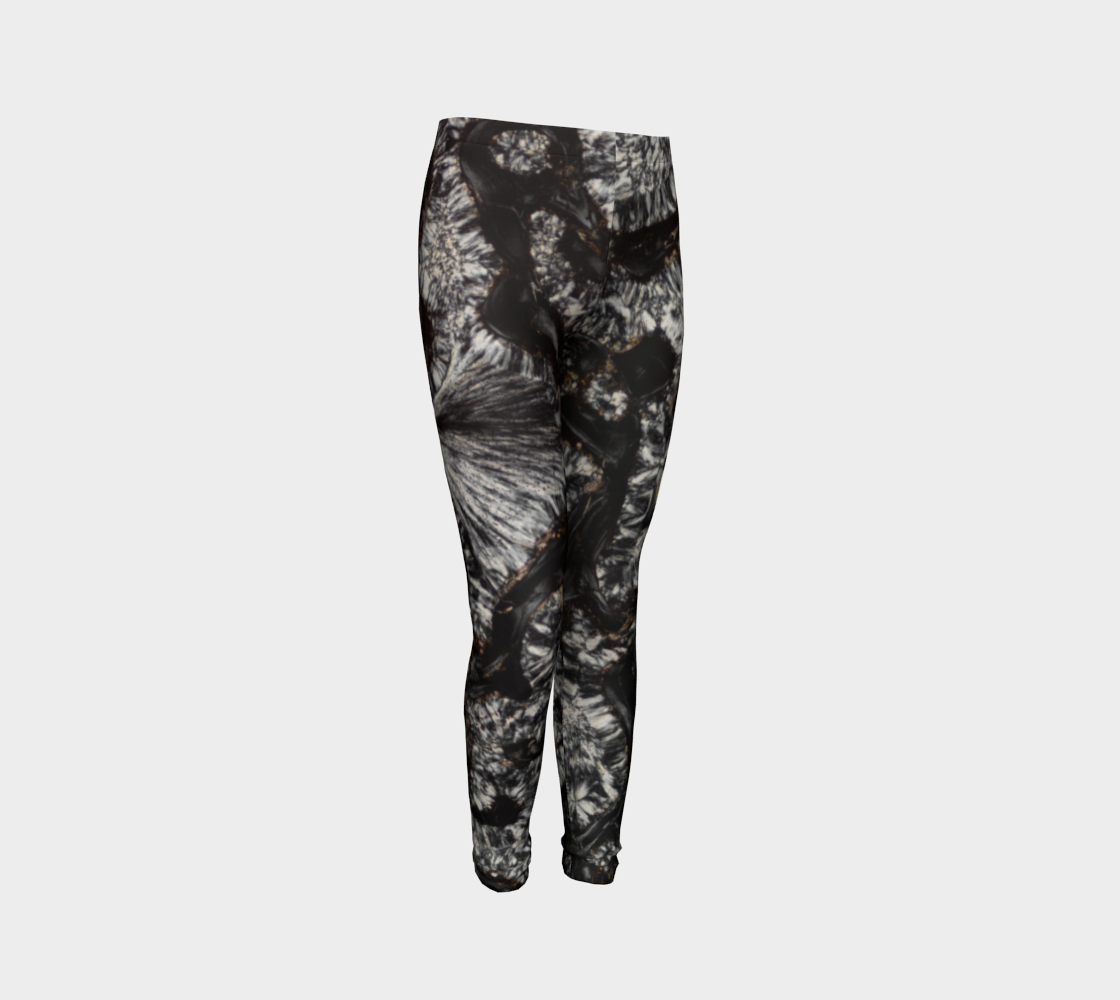Dinosaur Bone youth leggings