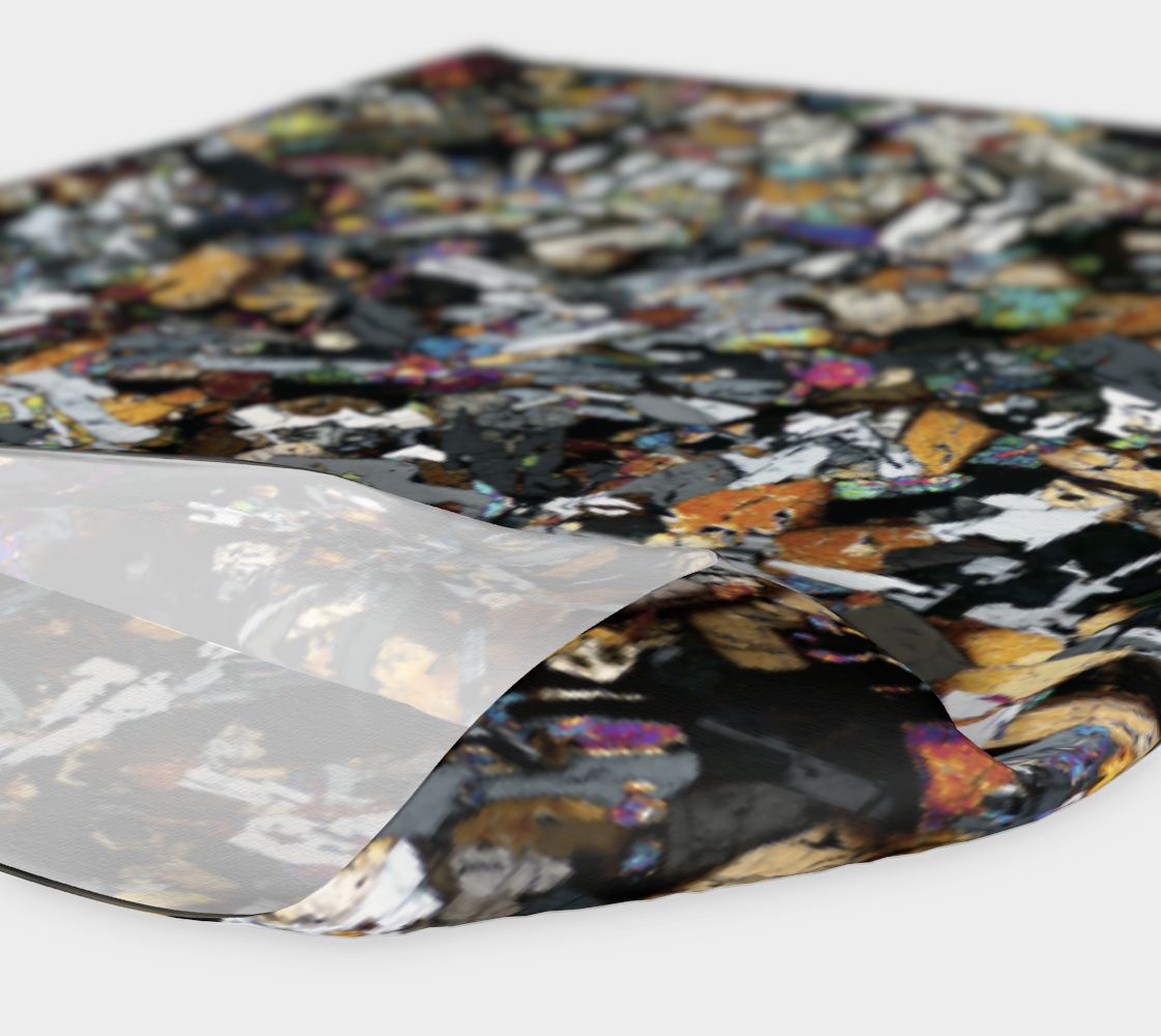 D'Orbigny Angrite Achondrite Meteorite headband