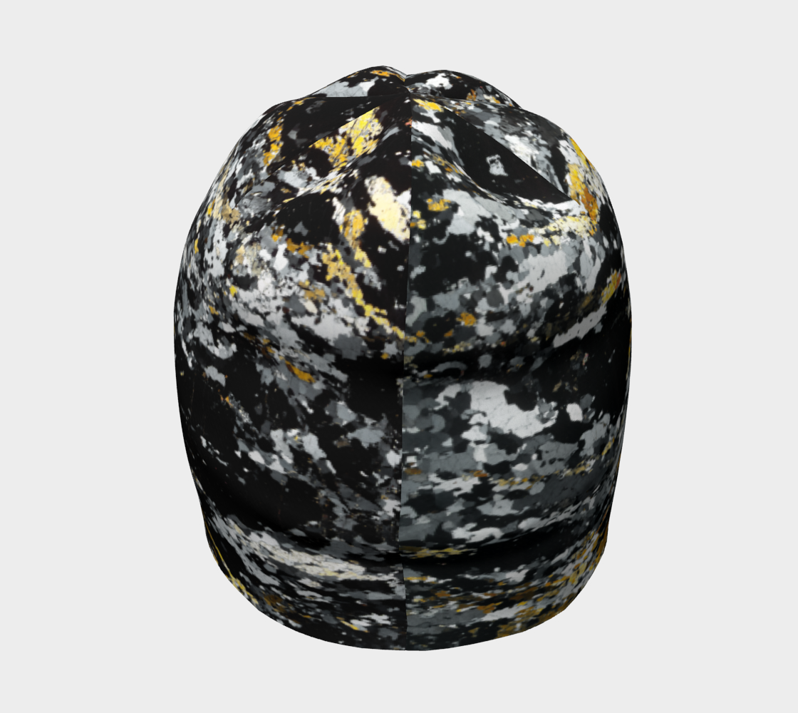 Garnet+Sillimanite Metapelite (Oygarden Group-Antarctica) beanie