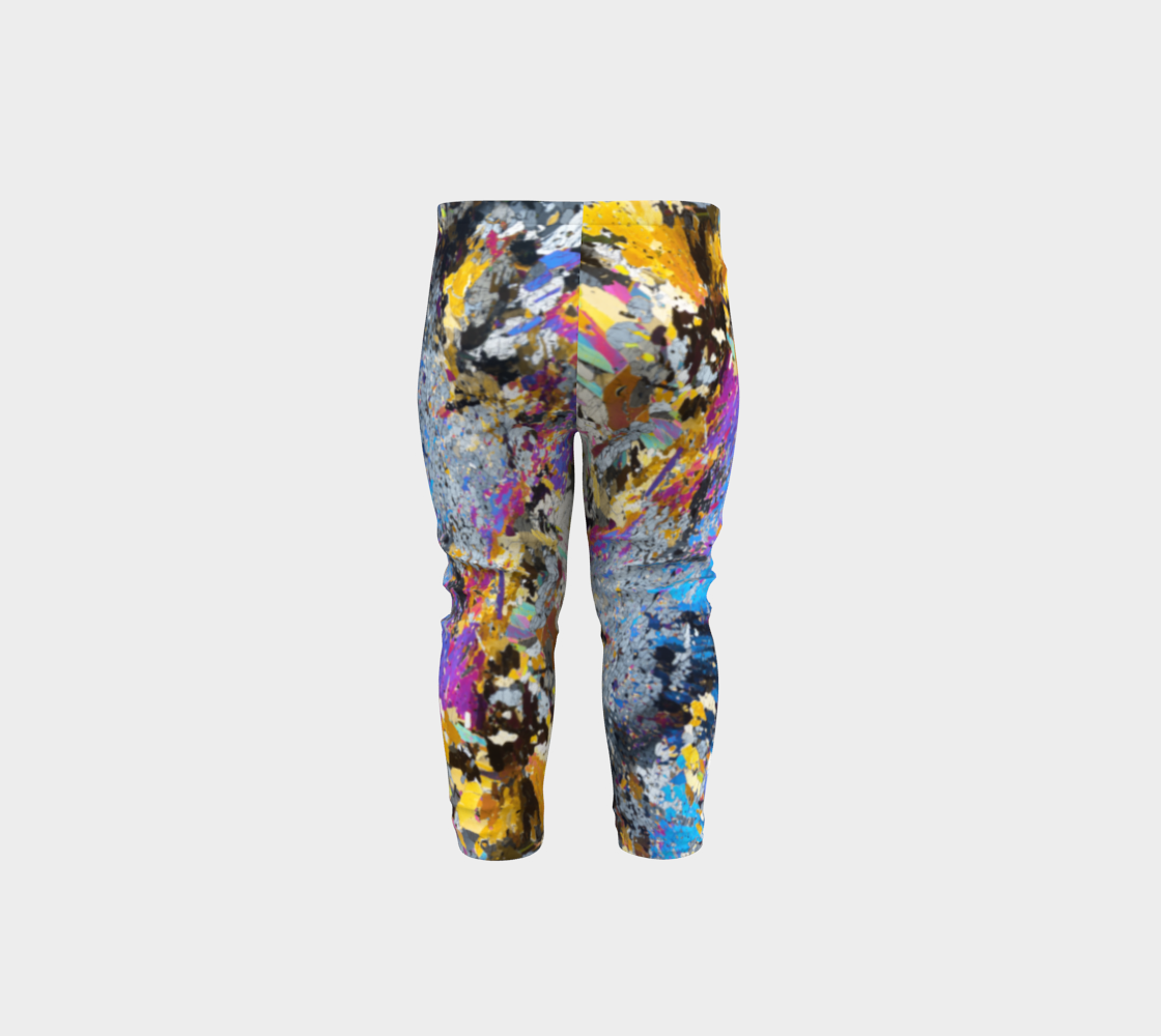 Sillimanite+Phlogopite Metapelite (Oygarden Group-Antarctica) baby leggings