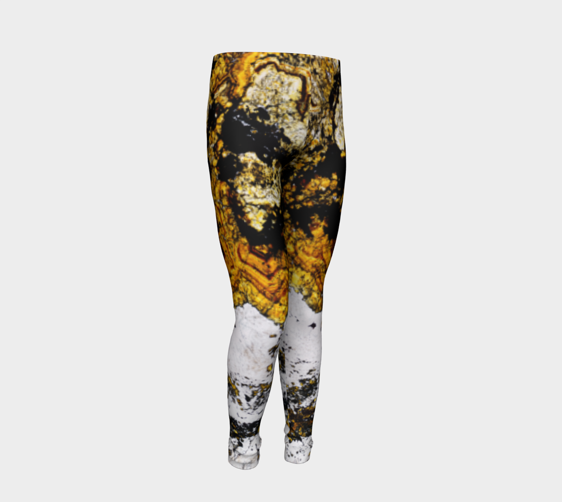 Sphalerite (Red Dog Mine, AK) youth leggings