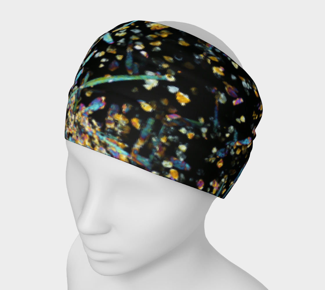 Tourmaline Breccia Pipe (Soledad project, Peru) headband