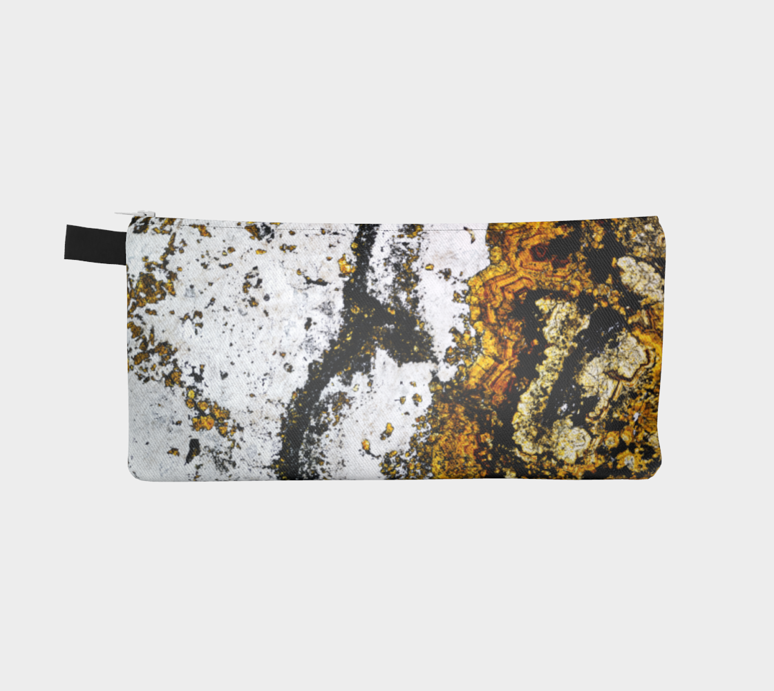 Sphalerite (Red Dog Mine, AK) pencil case