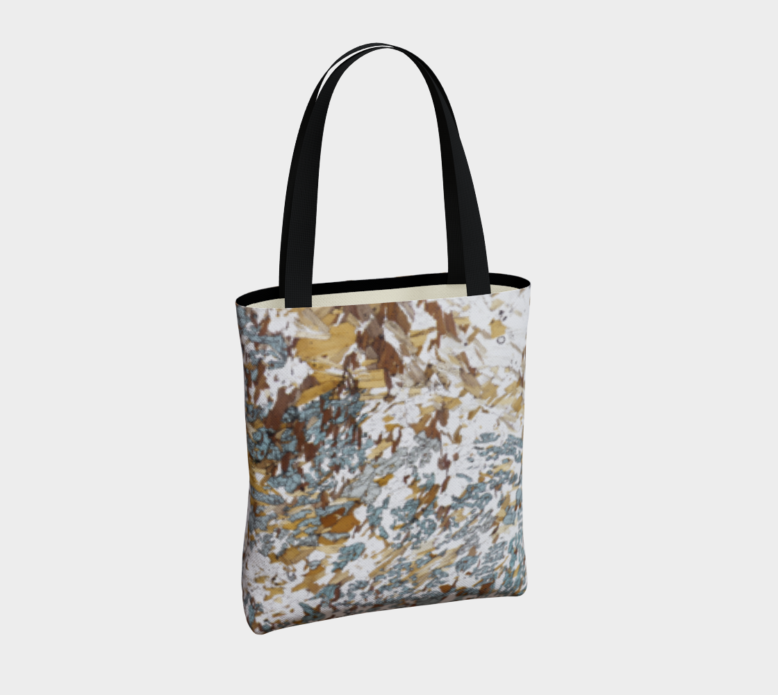 Sapphirine UHT Granulite Metapelite (Rauer Group-Antarctica) tote bag