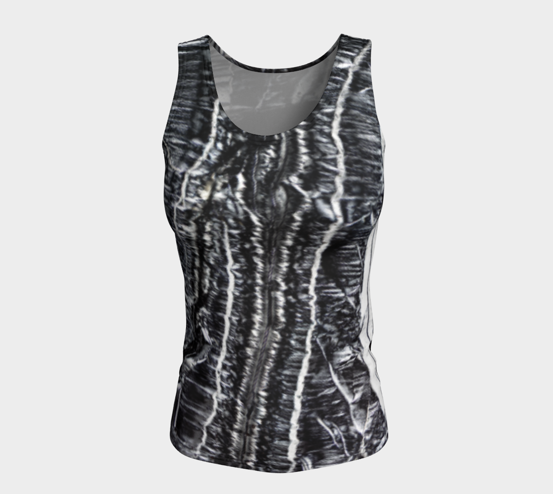 Serpentine from Sloan Kimberlite 'Fierce' fitted tank top