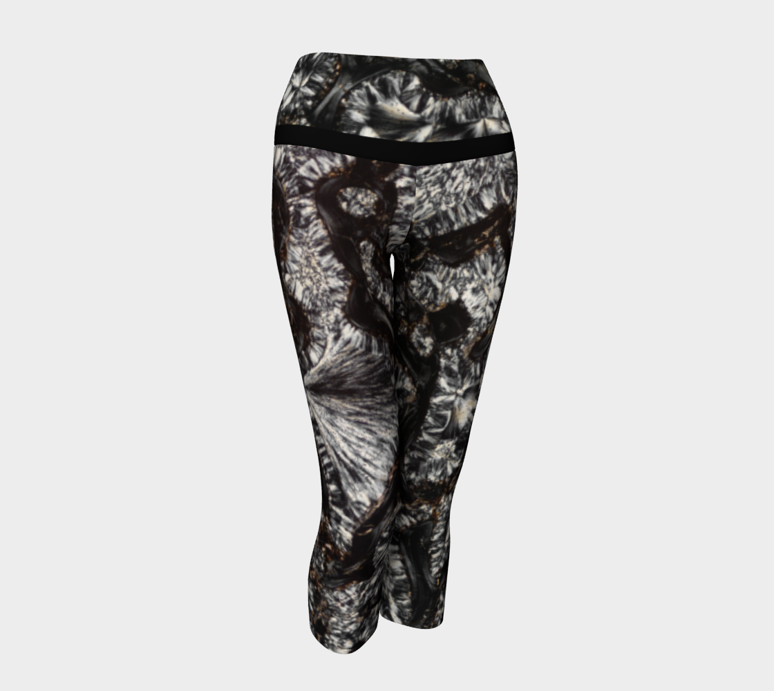 Dinosaur Bone yoga capris