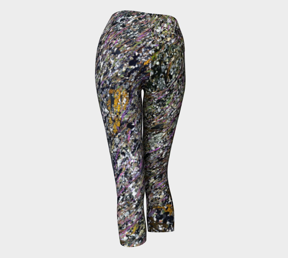 Pelitic Schist (Norumbega Fault System, Maine) yoga capris