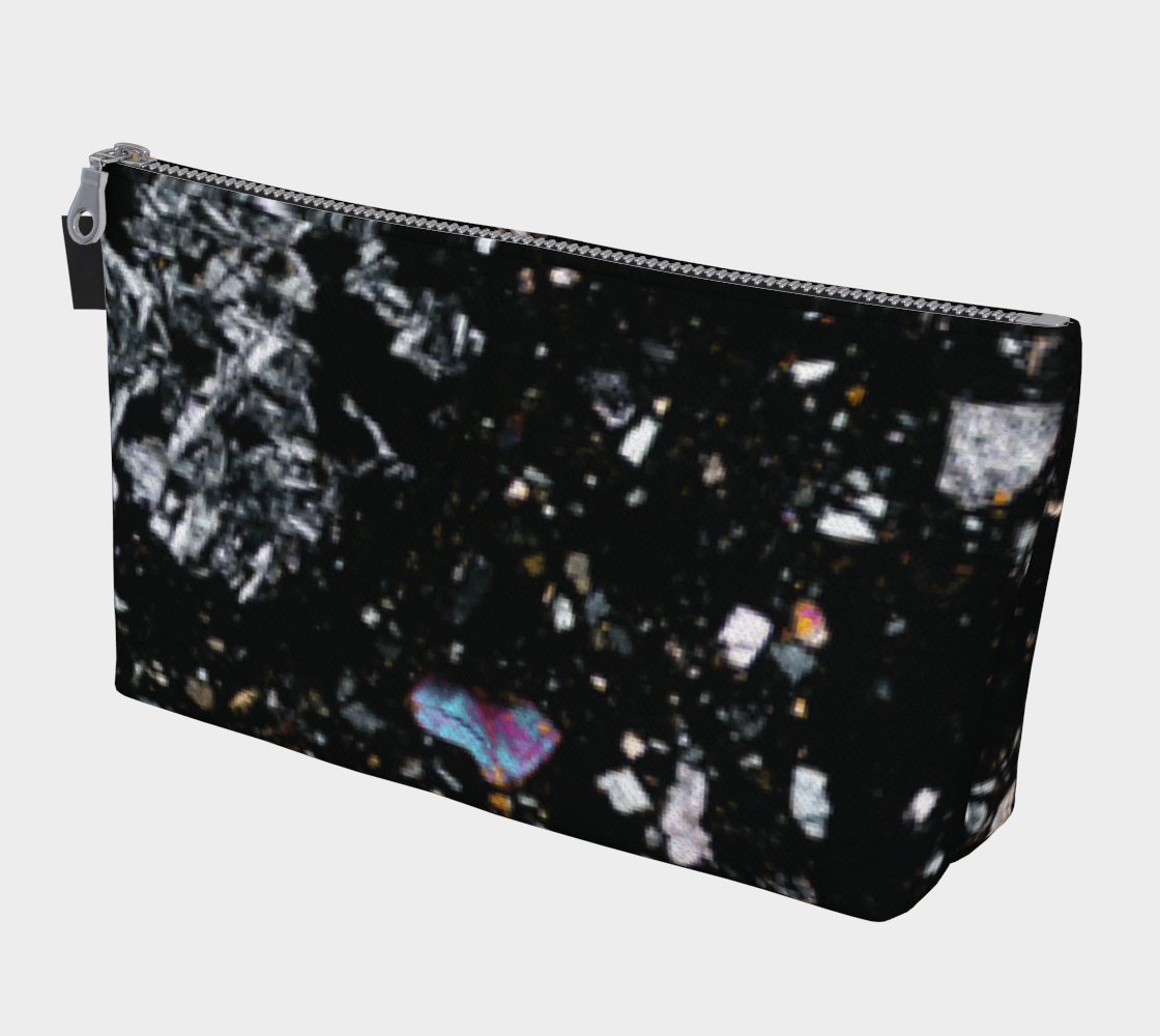 NWA 7034 ‘Black Beauty’ Martian Meteorite travel kit