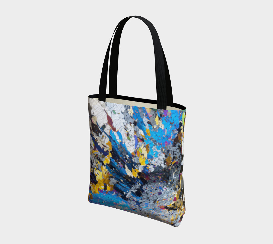 Sillimanite+Phlogopite Metapelite (Oygarden Group-Antarctica) tote bag