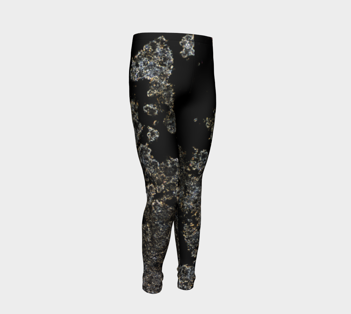 Allende Carbonaceous Chondrite Meteorite CAI youth leggings