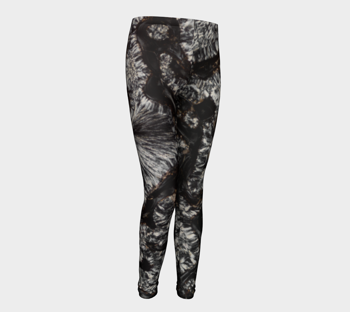 Dinosaur Bone youth leggings