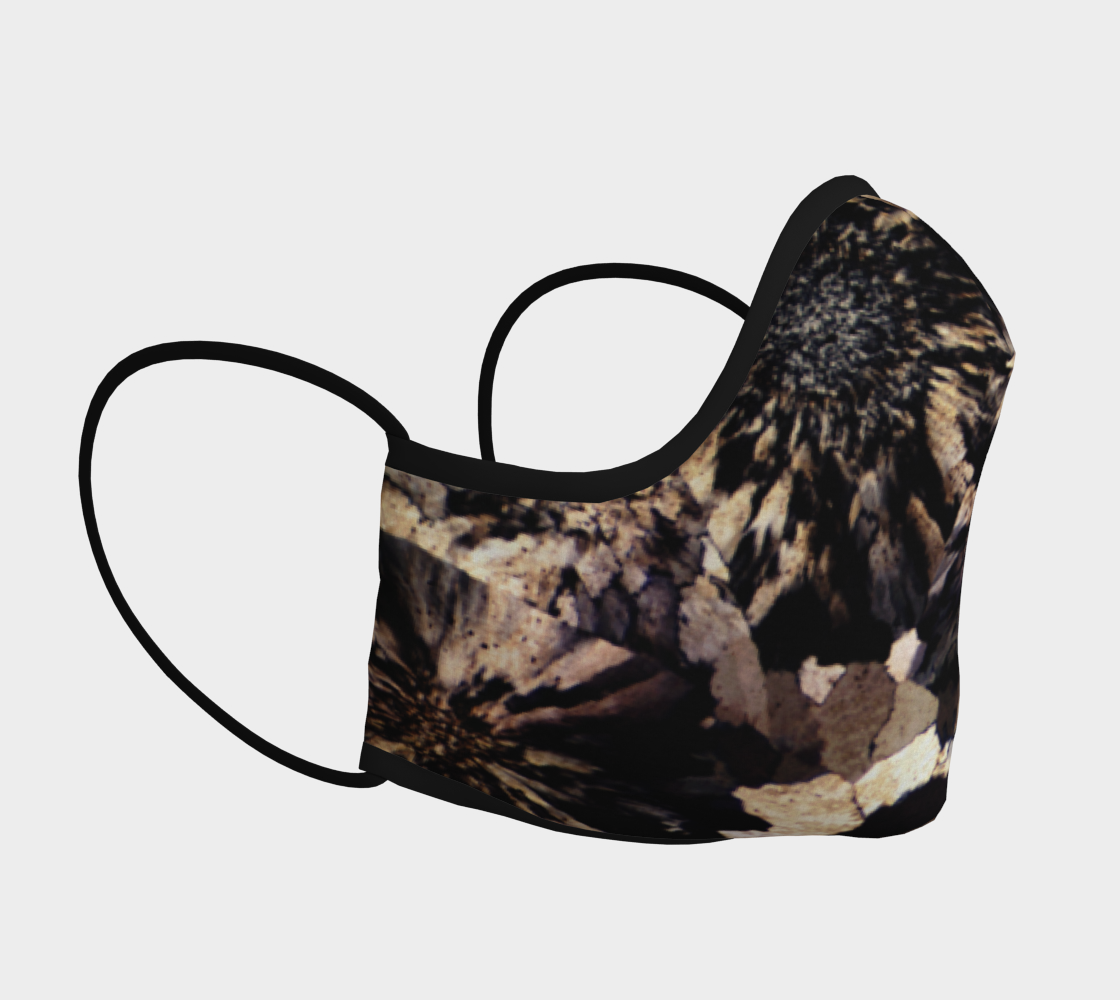 Ocean Jasper ‘Quartz Totality’ face mask