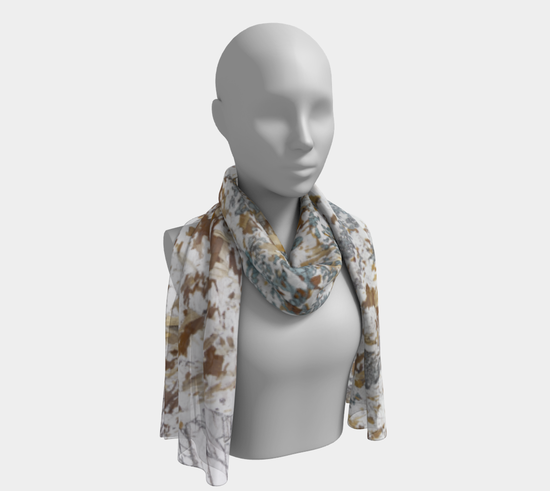 Sapphirine UHT Granulite Metapelite (Rauer Group-Antarctica) long scarf