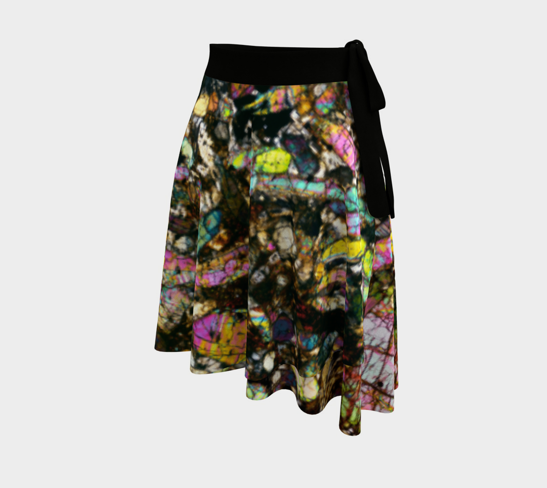 NWA 10153 Martian Nakhlite Meteorite wrap skirt