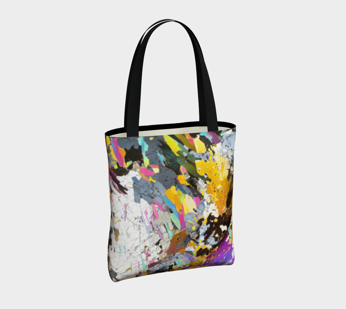 Sillimanite+Phlogopite Metapelite (Oygarden Group-Antarctica) tote bag