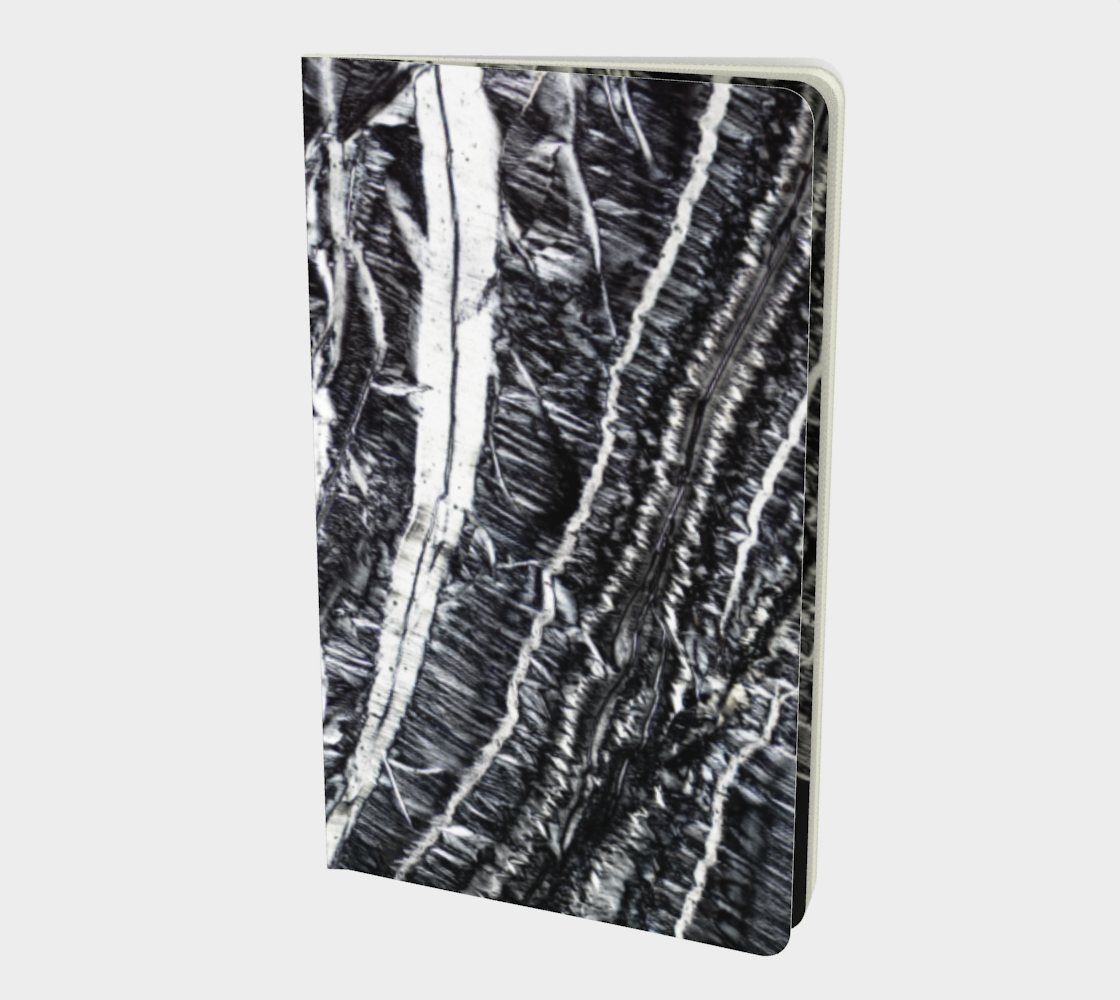 Serpentine from Sloan Kimberlite 'Fierce' softcover journal 5" x 8.25"