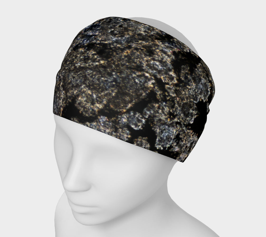 Allende Carbonaceous Chondrite Meteorite CAI Headband