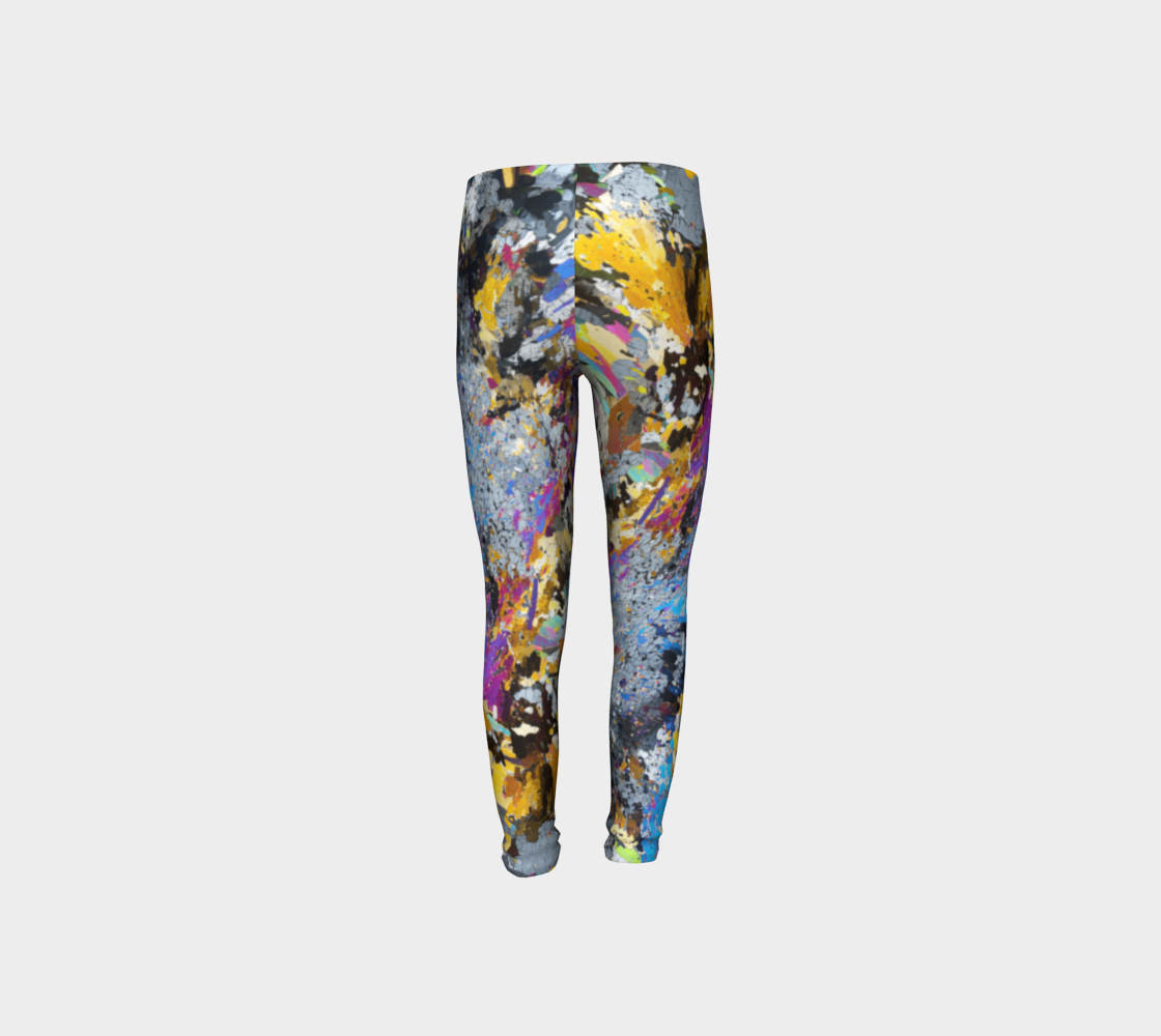 Sillimanite+Phlogopite Metapelite (Oygarden Group-Antarctica) youth leggings