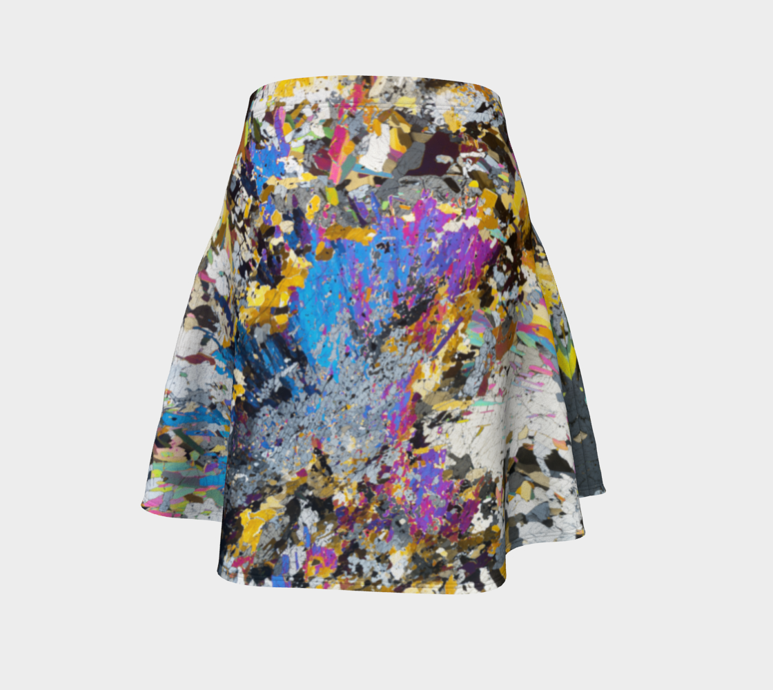 Sillimanite+Phlogopite Metapelite (Oygarden Group-Antarctica) flare skirt