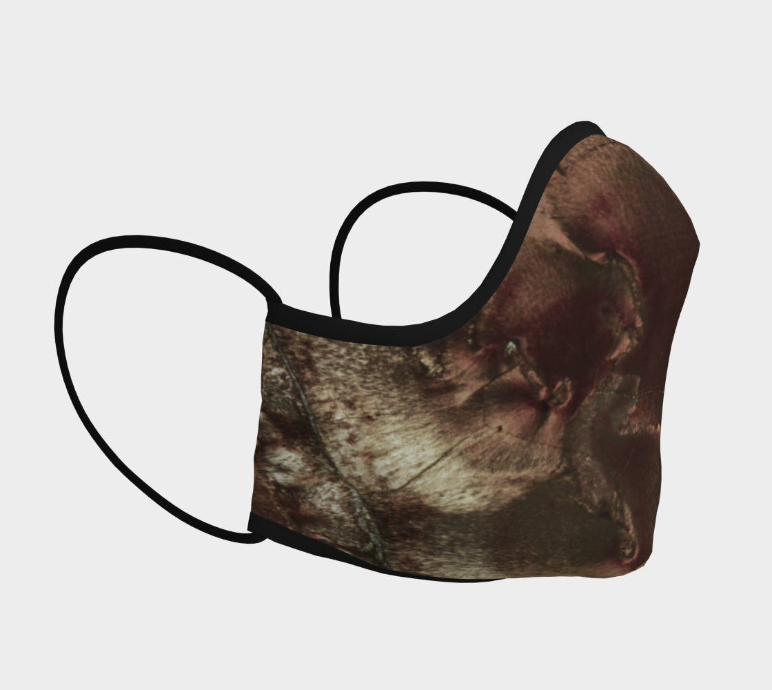 Bird's Eye Rhyolite 'Amazon Warrior' face mask