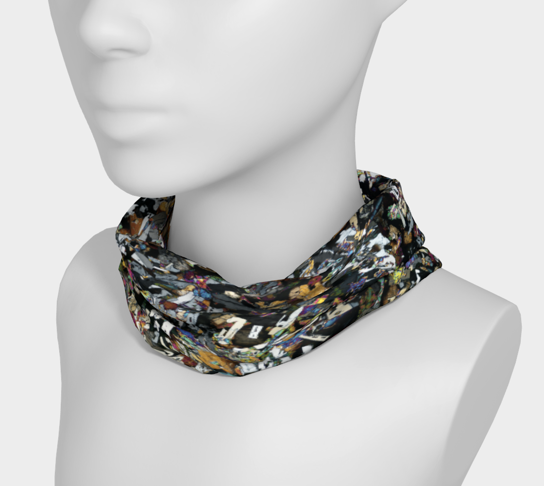 D'Orbigny Angrite Achondrite Meteorite headband