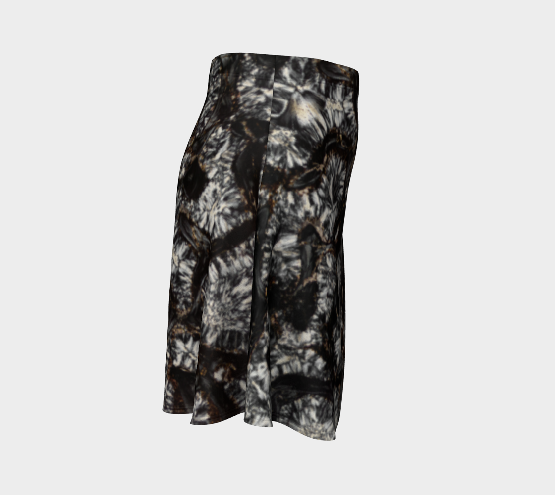 Dinosaur Bone flare skirt