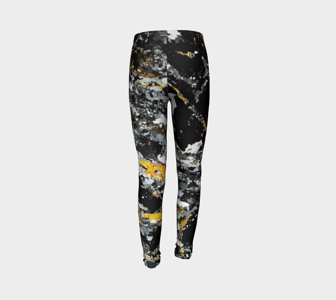 Garnet+Sillimanite Metapelite (Oygarden Group-Antarctica) youth leggings