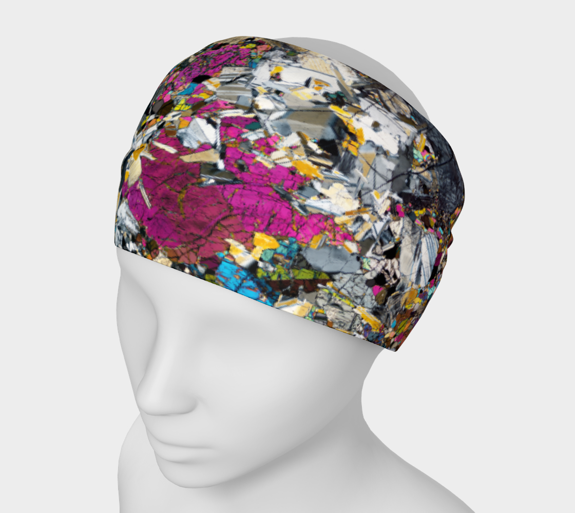 Tirhert Vestan Eucrite Meteorite headband