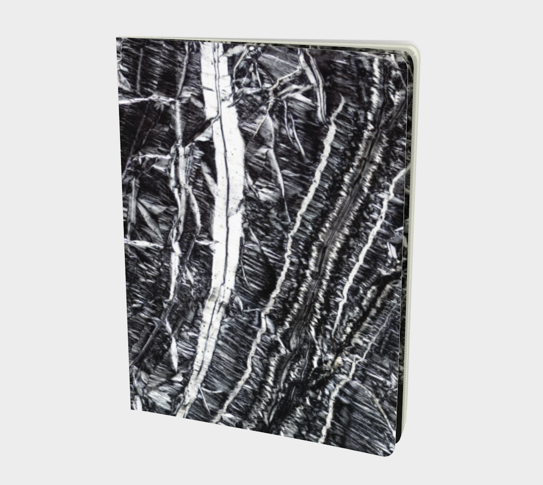 Serpentine from Sloan Kimberlite 'Fierce' softcover journal 7.25" x 10"