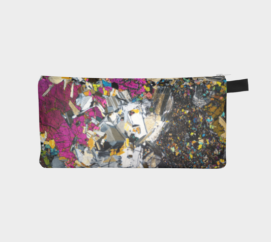 Tirhert Vestan Eucrite Meteorite pencil case