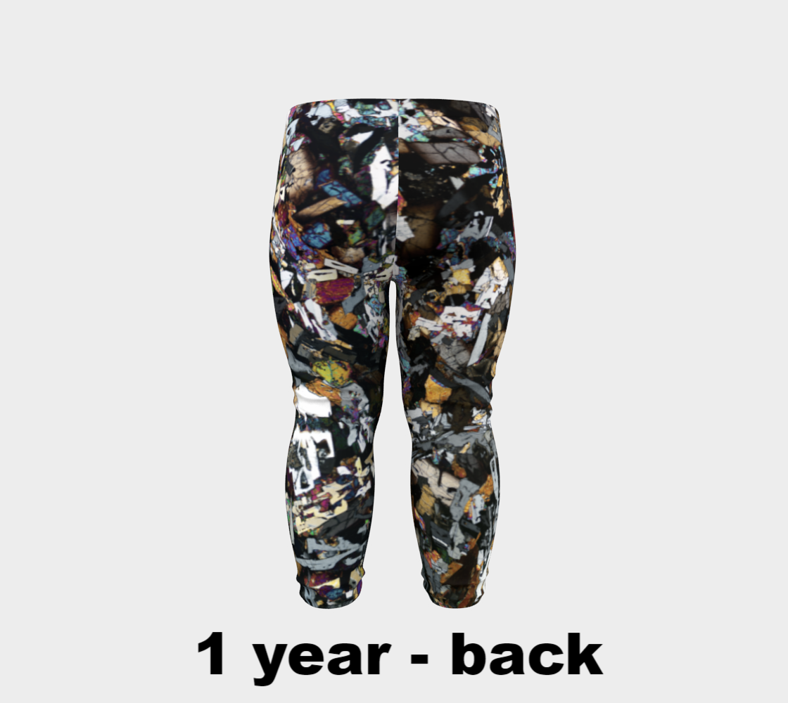 D'Orbigny Angrite Achondrite Meteorite baby leggings