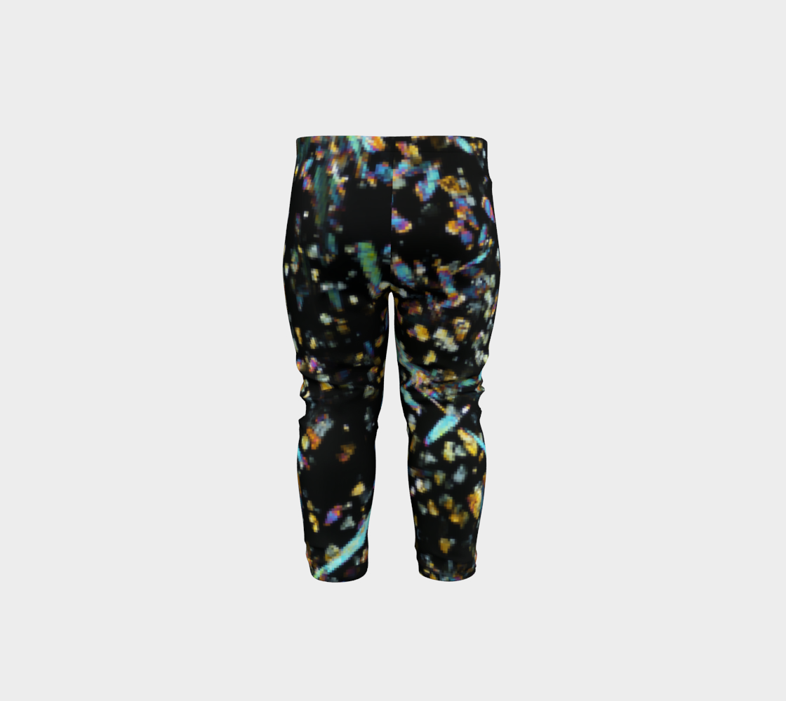 Tourmaline Breccia Pipe (Soledad project, Peru) baby leggings
