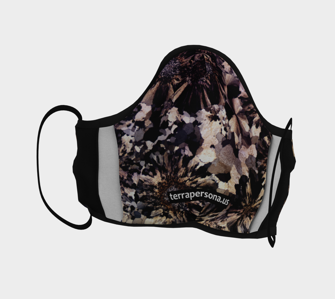 Ocean Jasper ‘Quartz Totality’ face mask